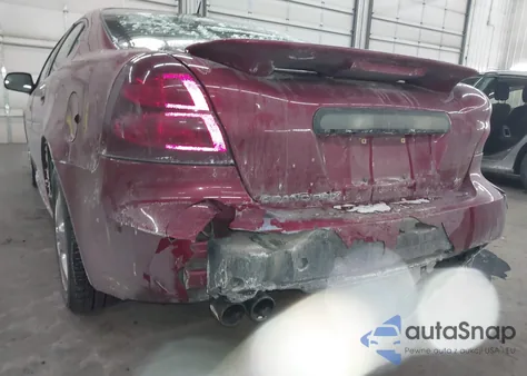 2007 Pontiac Grand Prix Gt z USA, uszkodzony, nr VIN 2G2WR554571178398